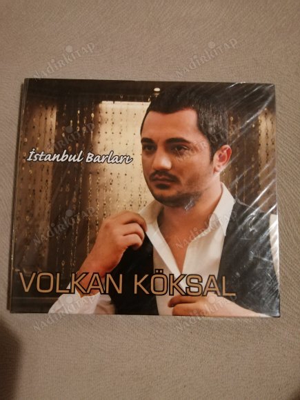 VOLKAN KÖKSAL -  İSTANBUL BARLARI -  TÜRKİYE BASIM  CD - AÇILMAMIŞ AMBALAJINDA