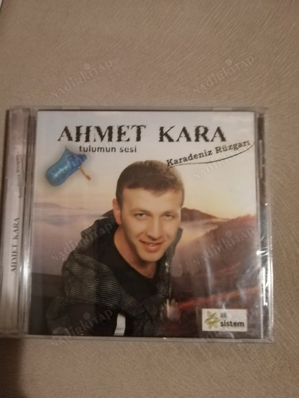 AHMET KARA - KARADENİZ RÜZGARI -  TÜRKİYE BASIM  CD - AÇILMAMIŞ AMBALAJINDA