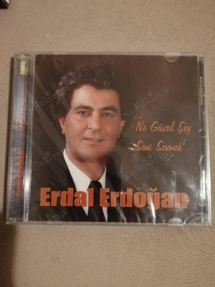 ERDAL ERDOĞAN -  NE GÜZEL ŞEY SENİ SEVMEK -  TÜRKİYE BASIM  CD - AÇILMAMIŞ AMBALAJINDA