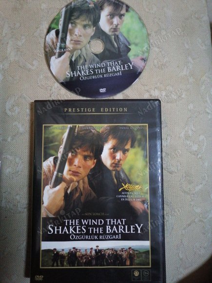 ÖZGÜRLÜK RÜZGARI - THE WIND THAT SHAKES THE BARLEY   - 127 DAKİKA TÜRKİYE BASIM -  DVD  FİLM