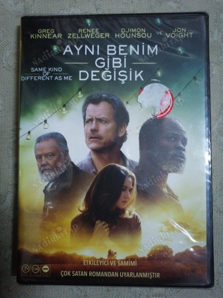 AYNI BENİM GİBİ DEĞİŞİK ( SAME KIND OF DIFFERENT AS ME )  - 93 DAKİKA  TÜRKİYE BASIM -  DVD  FİLM - AÇILMAMIŞ AMBALAJINDA