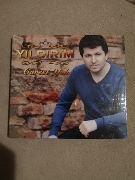 YILDIRIM - ÇARESİ YOK -  TÜRKİYE BASIM  CD - AÇILMAMIŞ AMBALAJINDA