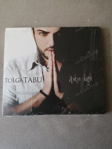 TOLGA TABU - AŞKIN ÖZETİ - TÜRKİYE BASIM  CD - AÇILMAMIŞ AMBALAJINDA