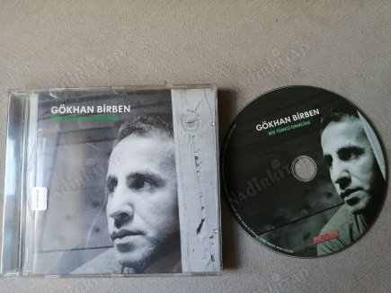 GÖKHAN BİRBEN -  BİR TÜRKÜ ÖMRÜME -  2011 TÜRKİYE BASIM  CD ALBÜM