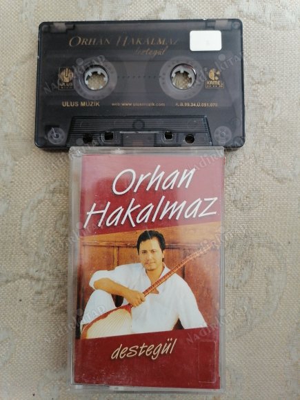 ORHAN HAKALMAZ - DESTEGÜL  - 1999  TÜRKİYE BASIM KASET ALBÜM