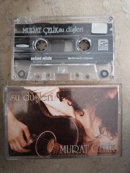 MURAT ÇELİK - SU DÜŞLERİ  -1999 TÜRKİYE BASIM  *KASET*