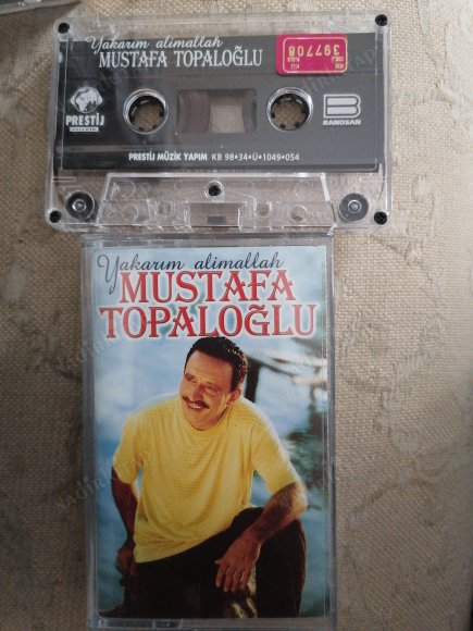 MUSTAFA TOPALOĞLU  - YAKARIM ALİMALLAH -  1998 TÜRKİYE BASIM  *KASET*