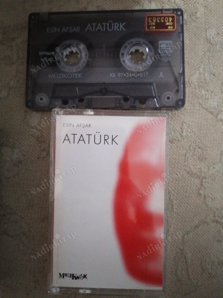 ESİN AFŞAR - ATATÜRK  -1997  TÜRKİYE BASIM  *KASET*