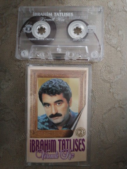 İBRAHİM TATLISES - VEREMLİ KIZ  -2000  TÜRKİYE BASIM  *KASET*