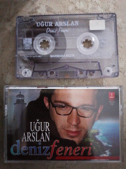 UĞUR ARSLAN - DENİZ FENERİ  - 1999  TÜRKİYE BASIM  *KASET*