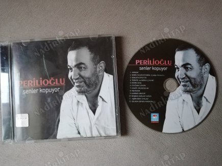 PERİLİOĞLU - SENLER KOPUYOR - TÜRKİYE BASIM  CD ALBÜM