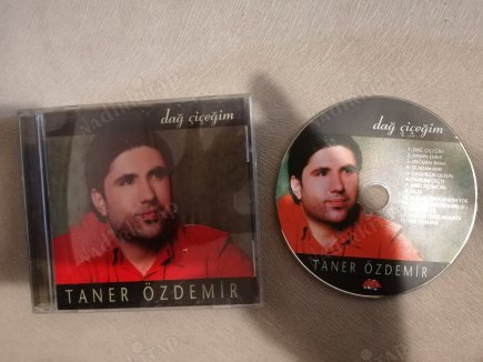 TANER ÖZDEMİR - DAĞ ÇİÇEĞİM - TÜRKİYE BASIM  CD ALBÜM