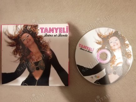 TANYELİ - DANS ET BENİMLE - TÜRKİYE BASIM  CD ALBÜM