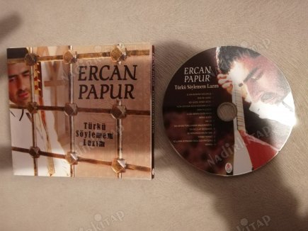 ERCAN ULUSU - YILLAR YILI - TÜRKİYE BASIM  CD ALBÜM