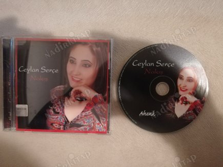 CEYLAN SERÇE - NAKIŞ -  2010 TÜRKİYE BASIM  CD ALBÜM