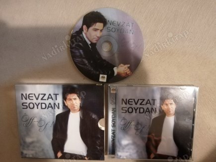 NEVZAT SOYDAN - ÖFF ÖF - TÜRKİYE BASIM  CD ALBÜM