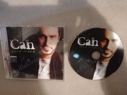 CAN - ŞAKA MAKA - 2008 TÜRKİYE BASIM  CD ALBÜM