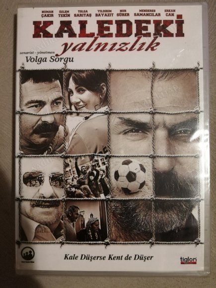 KALEDEKİ YALNIZLIK - BİR VOLGA SORGU FİLMİ  -  DVD FİLM  - 94 DAKİKA - AÇILMAMIŞ AMBALAJINDA