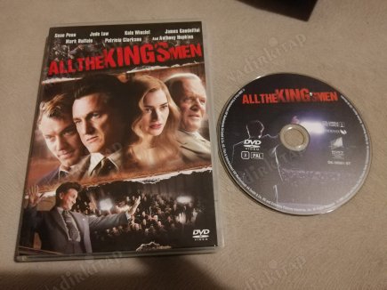 ALL THE KING’S MEN FİLMİ - SEAN PENN / JUDE LAW / KATE WINSLET -  DVD FİLM - 123  DAKİKA