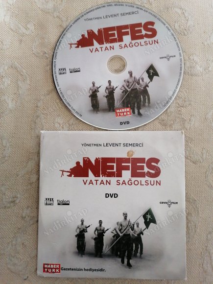 NEFES / VATAN SAĞOLSUN -  TÜRKİYE BASIM- DVD FİLM ( HABERTÜRK GAZETESİ PROMOSYONUDUR)