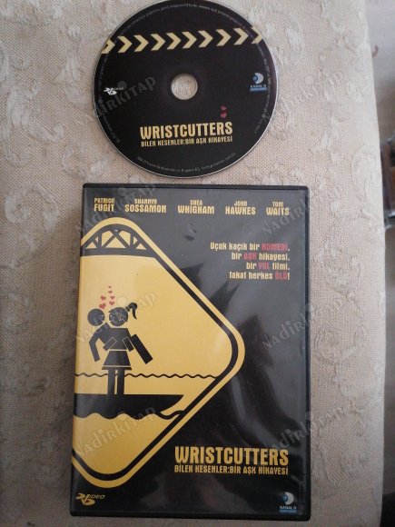 WRISTCUTTERS - BİR GORAN DUKIC FİLMİ  - 88 DAKİKA -  TÜRKİYE BASIM -  DVD  FİLM