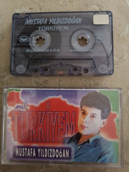 MUSTAFA YILDIZDOĞAN - TÜRKİYEM - 1993  TÜRKİYE BASIM  *KASET*