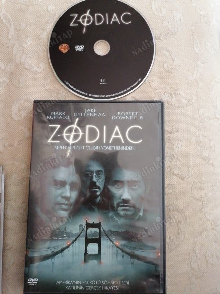 ZODIAC - BİR DAVID FINCHER FİLMİ  - TÜRKİYE BASIM - 151   DAKİKA  - DVD FİLM