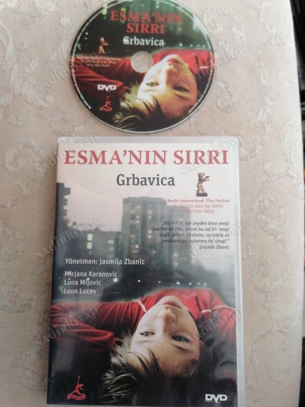 ESMA’NIN SIRRI ( GRBAVICA )  - TÜRKİYE BASIM - 91   DAKİKA  - DVD FİLM