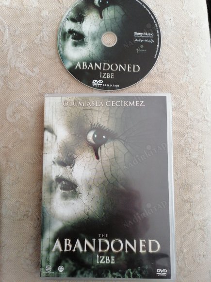 İZBE (THE ABANDONED)  - BİR  NACHO CERDA FİLMİ  95 DAKİKA  -DVD FİLM - TÜRKİYE  BASIM  (+18)