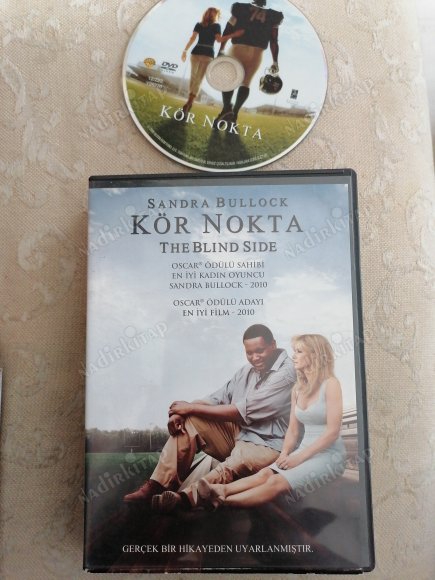 KÖR NOKTA ( THE BLIND SIDE ) - SANDRA BULLOCK -  123 DAKİKA  -DVD FİLM - TÜRKİYE  BASIM