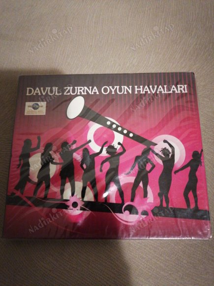 ALPAY ÜNYAYLAR - DAVUL ZURNA OYUN HAVALARI    TÜRKİYE  BASIM ALBÜM CD - AÇILMAMIŞ AMBALAJINDA