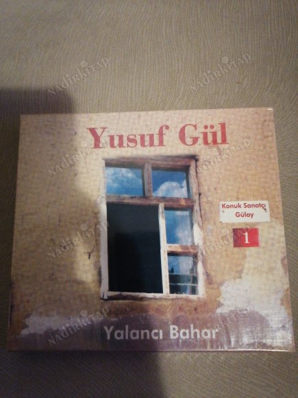 YUSUF GÜL - YALANCI BAHAR - TÜRKİYE  BASIM CD ALBÜM - AÇILMAMIŞ AMBALAJINDA