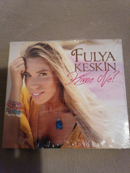 FULYA KESKİN - KİME NE - TÜRKİYE  BASIM SINGLE CD - AÇILMAMIŞ AMBALAJINDA