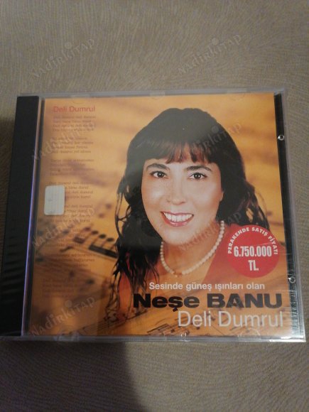 NEŞE BANU - DELİ DUMRUL  - TÜRKİYE  BASIM CD ALBÜM - AÇILMAMIŞ AMBALAJINDA