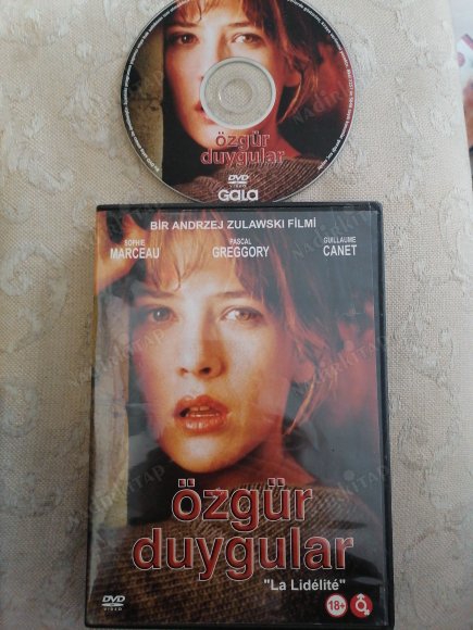 ÖZGÜR DUYGULAR ( LA LIDELITE ) - BİR ANDRZEJ ZULAWSKI  FİLMİ  -  165 DAKİKA  -DVD FİLM - TÜRKİYE  BASIM