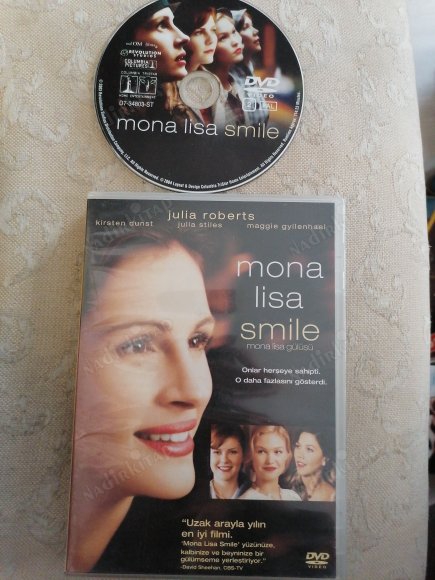 MONA LISA SMILE ( MONA LISA GÜLÜŞÜ ) - BİR MIKE NEWELL  FİLMİ  -  114 DAKİKA  -DVD FİLM - TÜRKİYE  BASIM