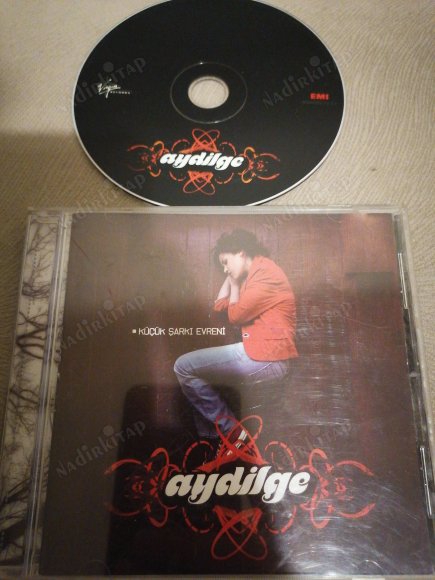 AYDİLGE - KÜÇÜK ŞARKI EVRENİ  - 2006 TÜRKİYE  BASIM ALBÜM CD