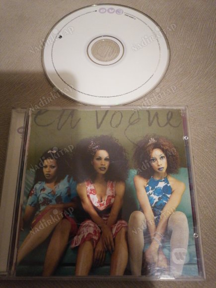 EN VOGUE -  EV3 - 1997 ALMANYA BASIM CD ALBÜM