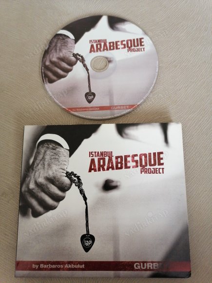 İSTANBUL ARABESQUE PROJECT By Barbaros Akbulut  - TÜRKİYE  BASIM ALBÜM CD