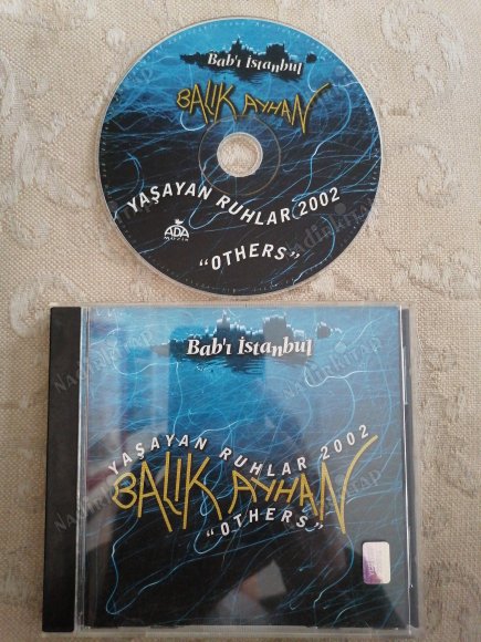 BALIK AYHAN - YAŞAYAN RUHLAR 2002 ( BAB’I İSTANBUL )  2002 TÜRKİYE  BASIM CD ALBÜM