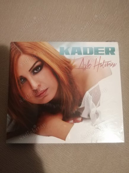 KADER - AŞK HATIRASI   - TÜRKİYE  BASIM CD ALBÜM - AÇILMAMIŞ AMBALAJINDA