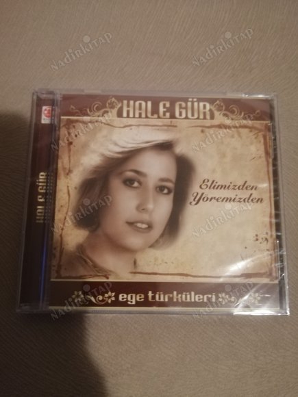 HALE GÜR - ELİMİZDEN YÖREMİZDEN / EGE TÜRKÜLERİ  - TÜRKİYE  BASIM CD ALBÜM - AÇILMAMIŞ AMBALAJINDA