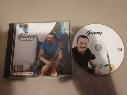 GÜNEY - GÜN BATIMI   - TÜRKİYE  BASIM CD ALBÜM