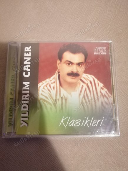 YILDIRIM CANER KLASİKLERİ   - TÜRKİYE  BASIM CD ALBÜM - AÇILMAMIŞ AMBALAJINDA