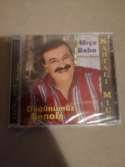 KAHTALI MIÇE - DÜĞÜNÜMÜZ ŞENOLA - TÜRKİYE  BASIM CD ALBÜM - AÇILMAMIŞ AMBALAJINDA