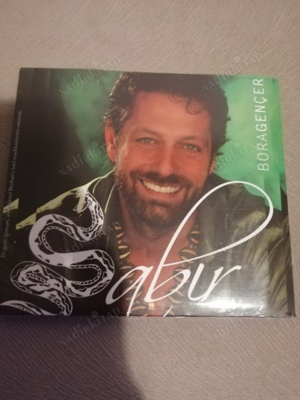 BORA GENÇER - SABIR / KASAP HAVASI - TÜRKİYE  BASIM SINGLE CD  - AÇILMAMIŞ AMBALAJINDA