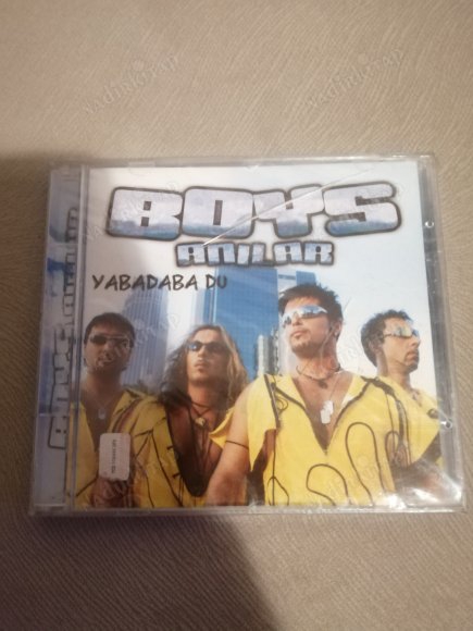 BOYS - ANILAR / YABADABA DU   - TÜRKİYE  BASIM CD ALBÜM - AÇILMAMIŞ AMBALAJINDA