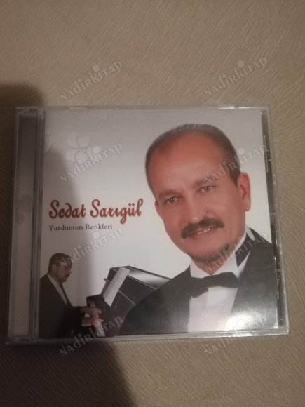 SEDAT SARIGÜL - YURDUMUN RENKLERİ  - TÜRKİYE  BASIM CD ALBÜM - AÇILMAMIŞ AMBALAJINDA