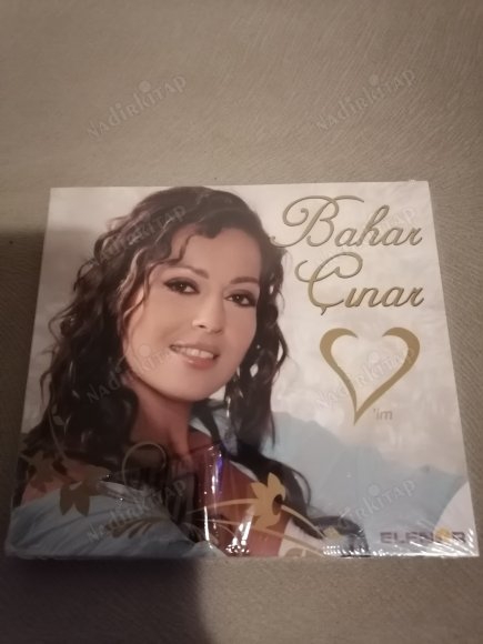 BAHAR ÇINAR - KALBİM -  TÜRKİYE  BASIM  CD ALBÜM - AÇILMAMIŞ AMBALAJINDA