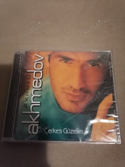 AKHMED AKHMEDOV - ÇERKES GÜZELİM -  TÜRKİYE  BASIM  CD ALBÜM - AÇILMAMIŞ AMBALAJINDA